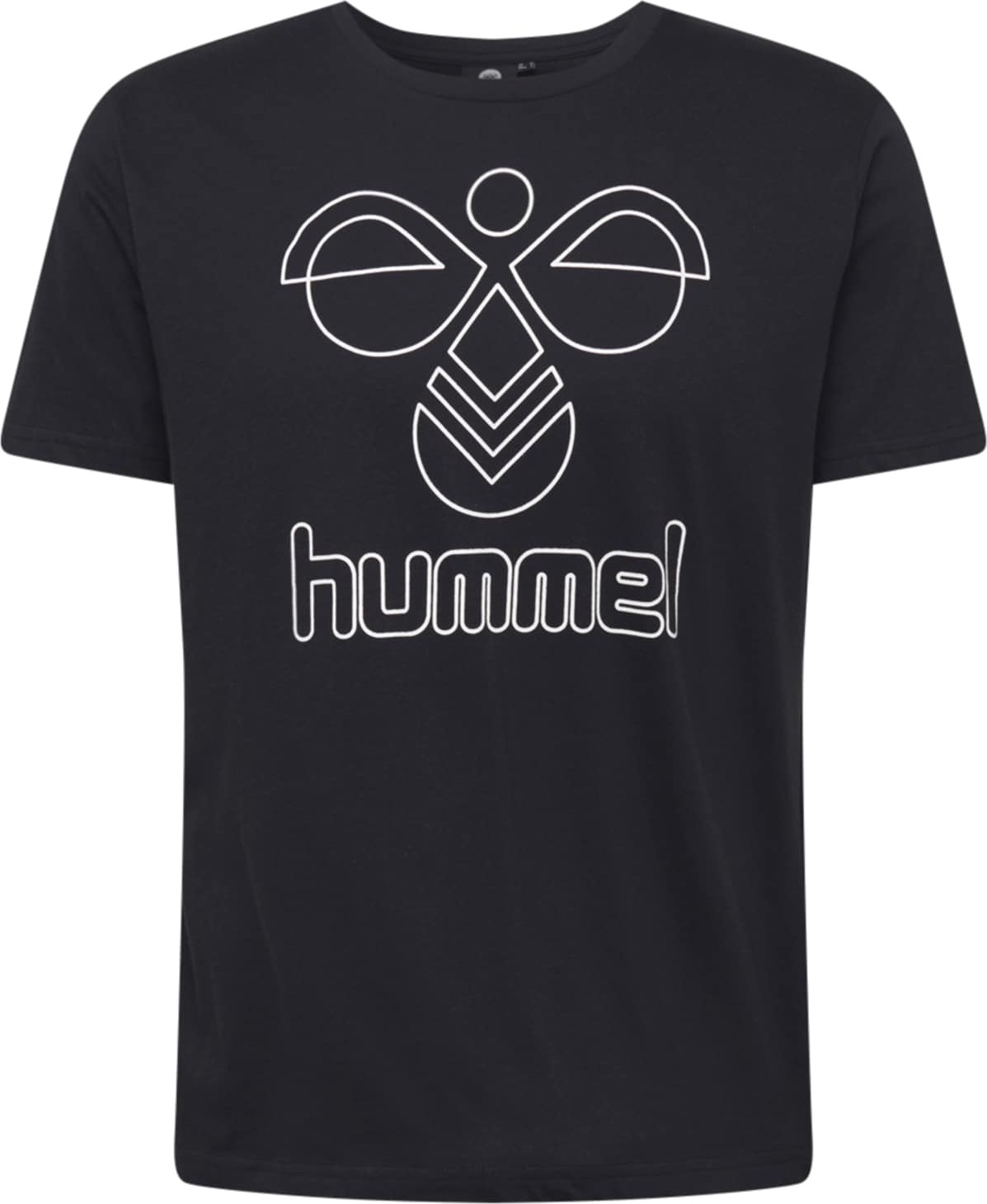 Hummel Funkční tričko 'Peter' černá / bílá