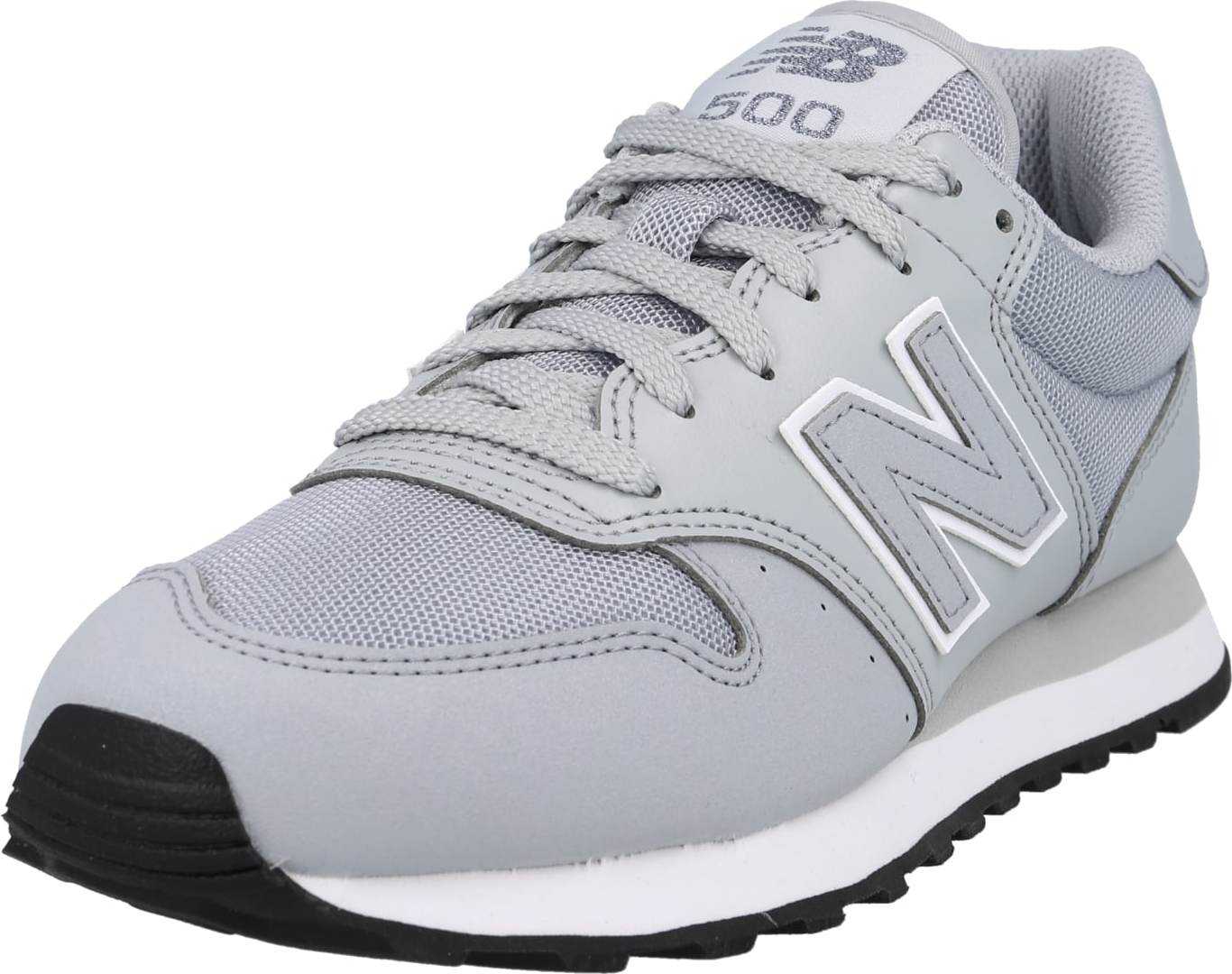 new balance Tenisky světle šedá / šedá / bílá