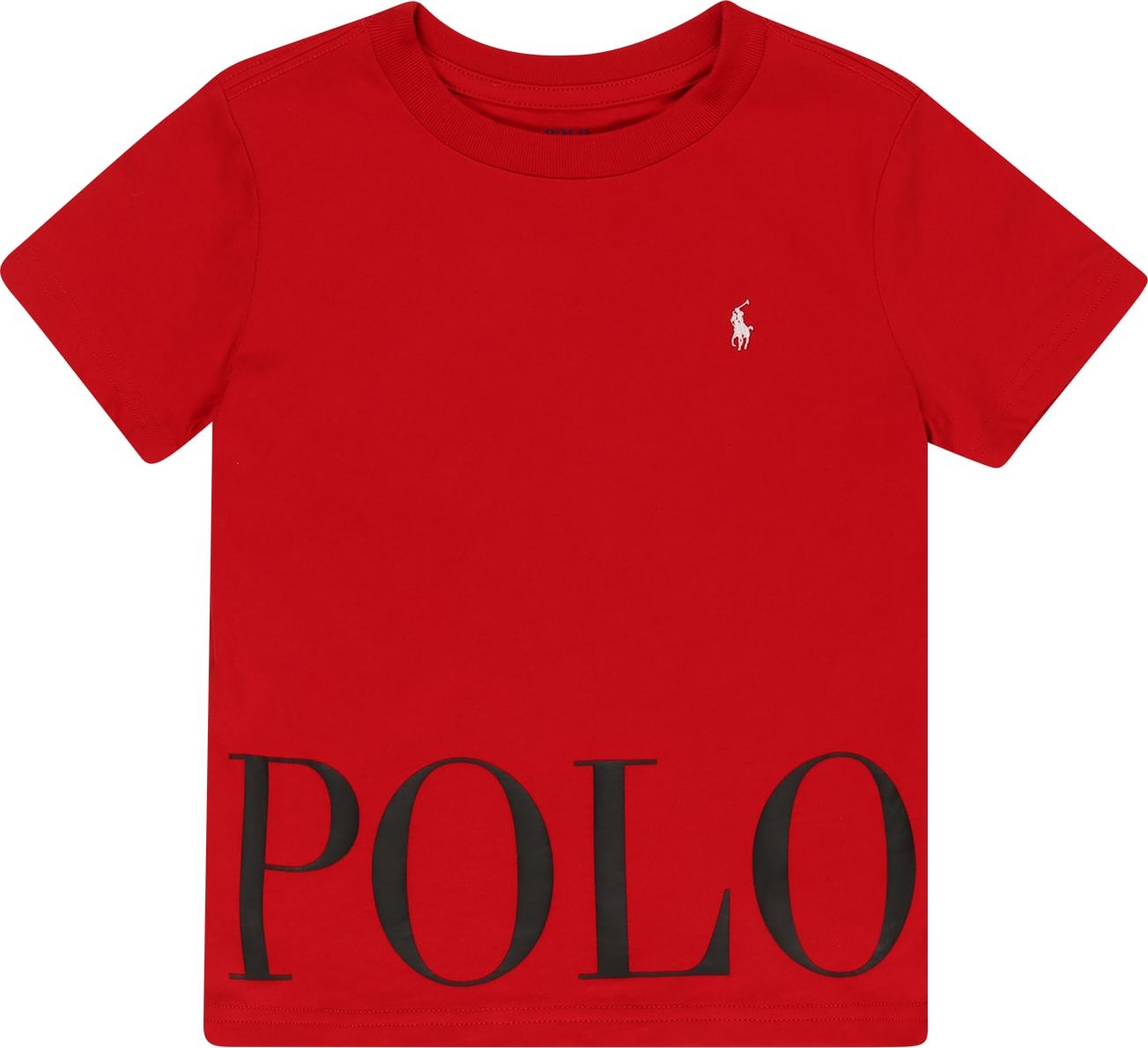 Polo Ralph Lauren Tričko červená / černá