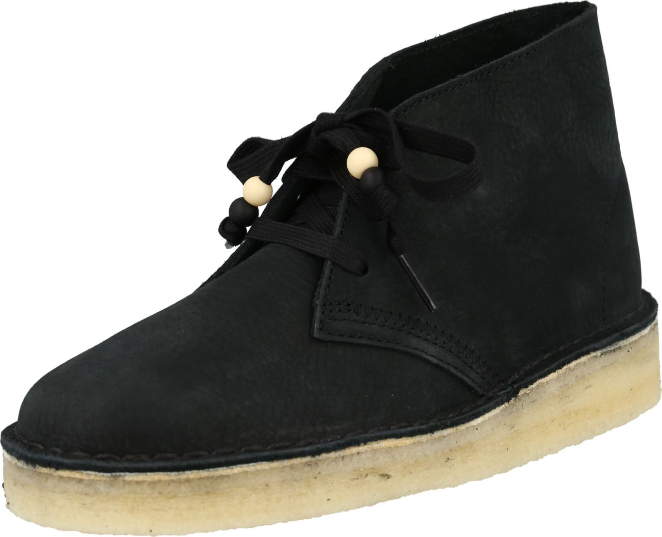 Clarks Originals Šněrovací kozačky černá