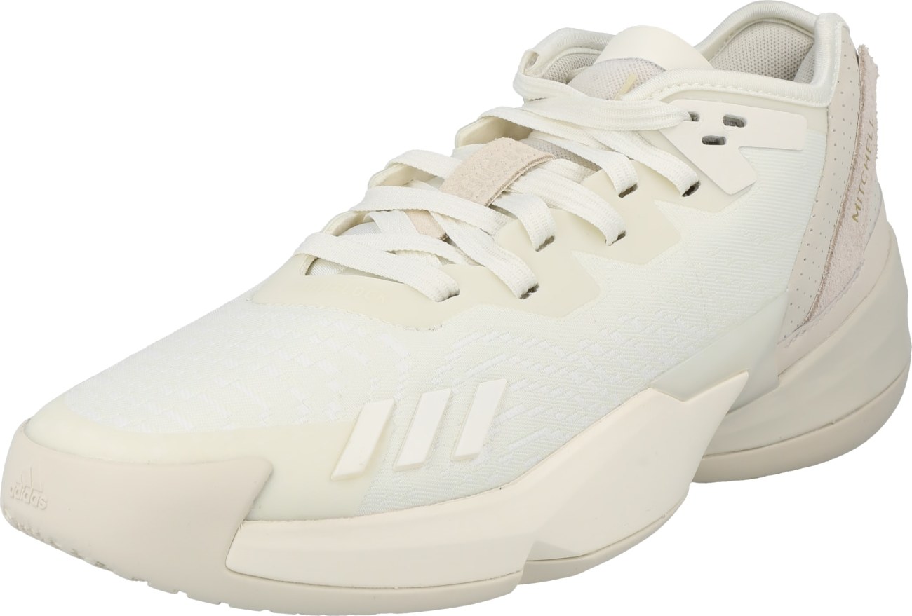 ADIDAS PERFORMANCE Sportovní boty 'D.O.N.' béžová / pastelově zelená / offwhite