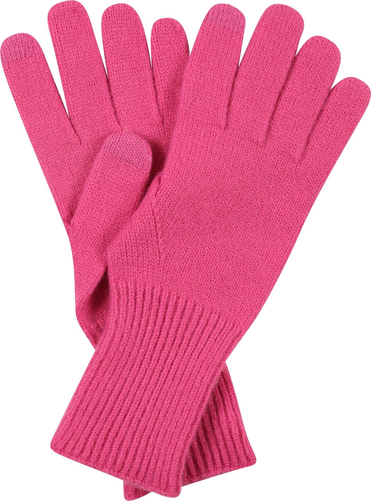 ONLY Prstové rukavice 'ASTRID' pink