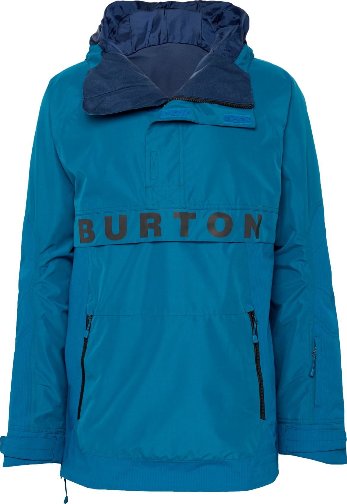 BURTON Outdoorová bunda 'FROSTNER' námořnická modř / petrolejová / černá