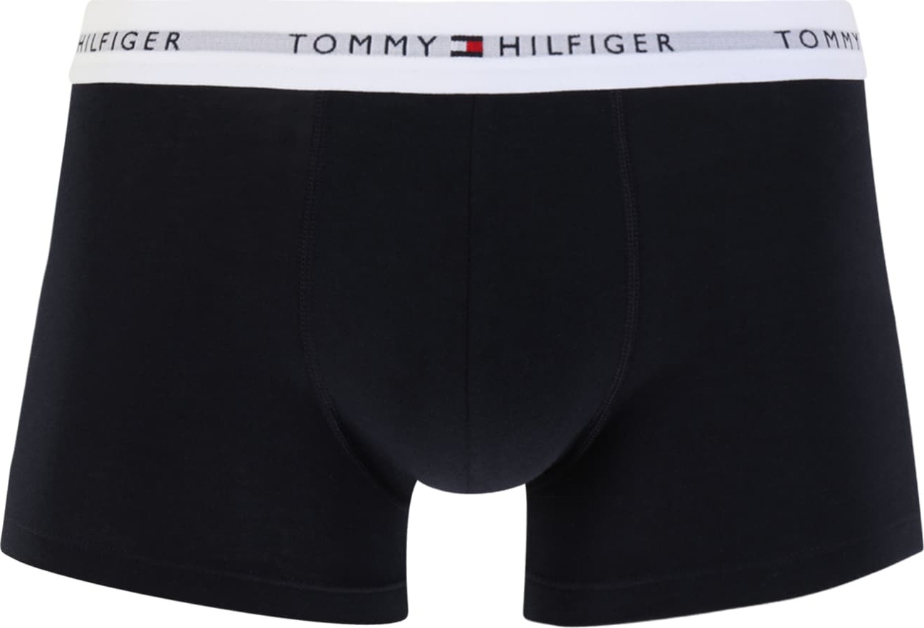 Tommy Hilfiger Underwear Boxerky noční modrá / bílá