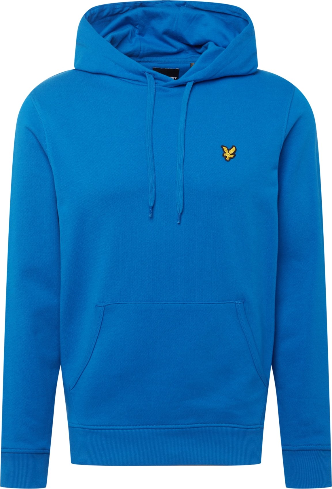 Mikina Lyle & Scott nebeská modř / zlatě žlutá / černá