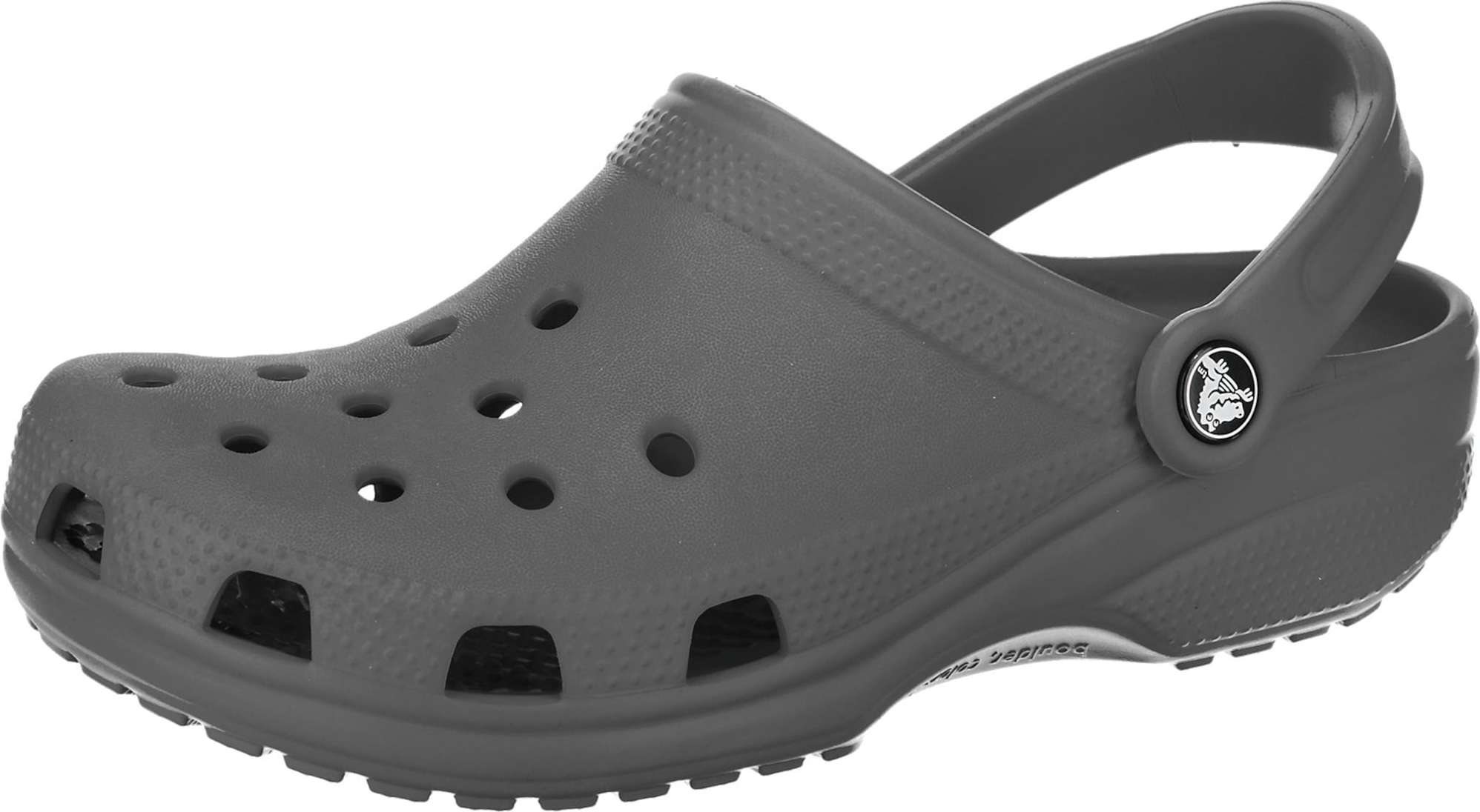 Pantofle 'Classic' Crocs šedá