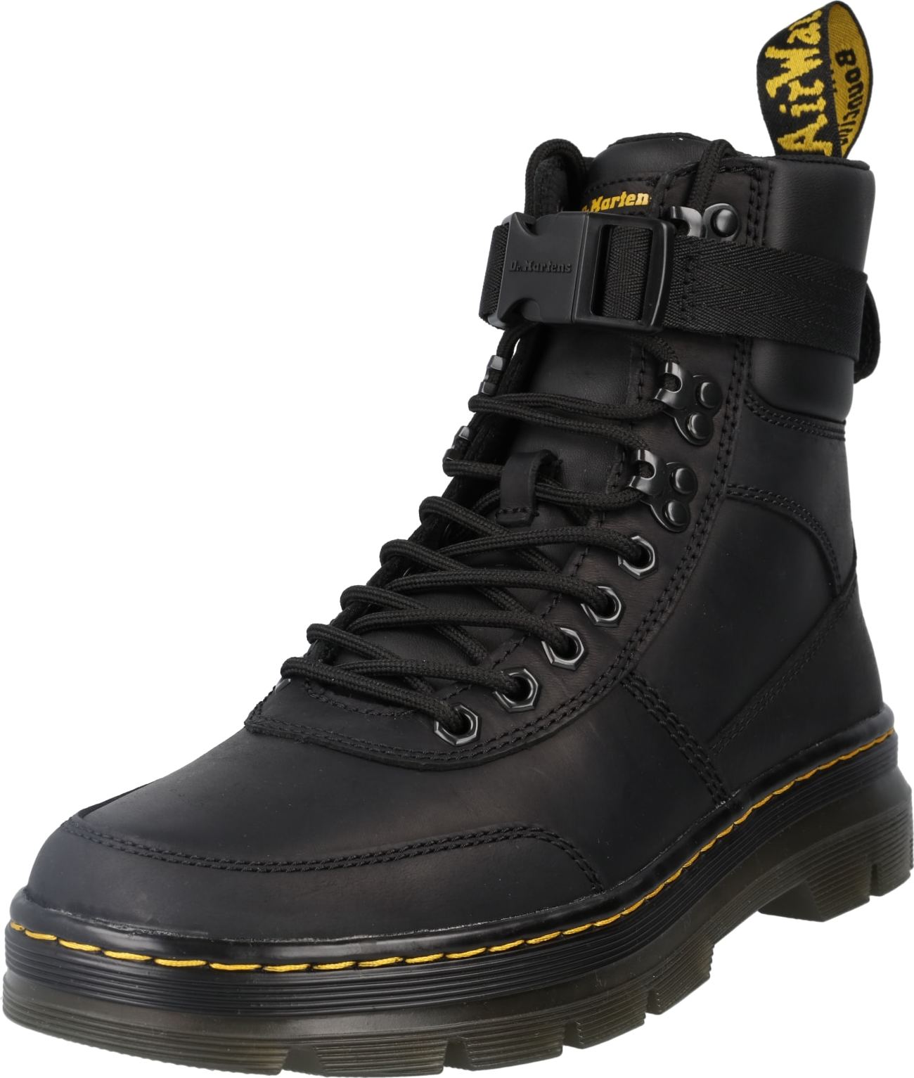 Šněrovací boty Dr. Martens černá