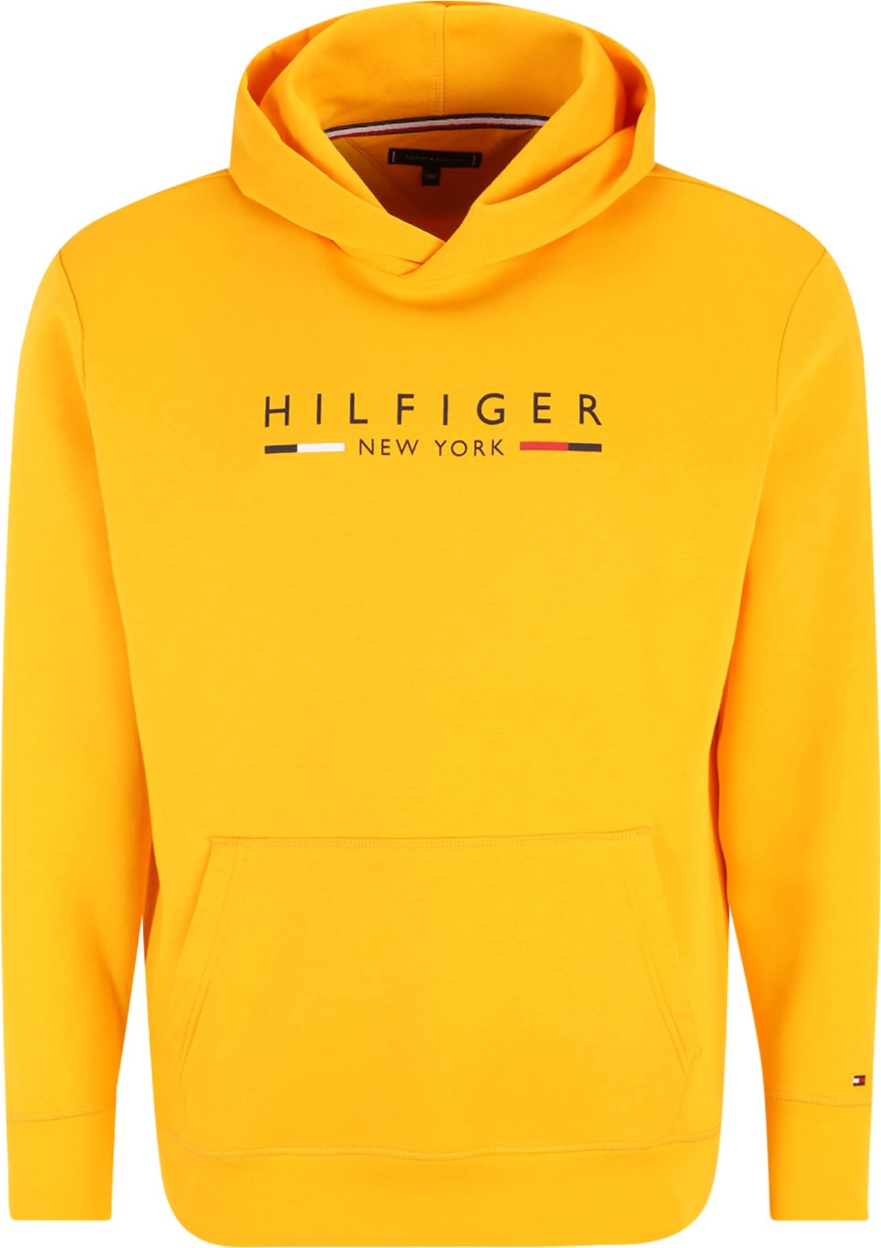 Mikina 'NEW YORK' Tommy Hilfiger Big & Tall žlutá